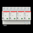 2CTB812111R2300 ABB Kombi-Ableiter 4p für TT/TNS Netze mit FM 25kA/Pol für 23 Produktbild front S