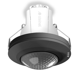 085742 Steinel Präsenzmelder PD IR 4360- 8 DALI2-IPD DE SW Produktbild front M