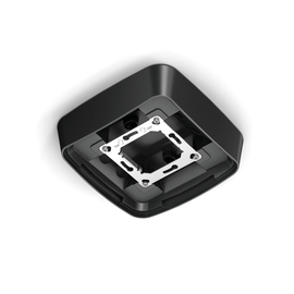 086022 Steinel Zubehör AP-Adapter Multisensor KNX SW Produktbild front M