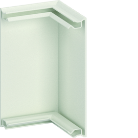BR1202A9016 Tehalit Außeneck-Abdeckung BR OT 120mm vweiß Produktbild front M