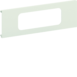 BR1203R189016 Tehalit Blende 3-fach R18 PVC BR OT 120 vweiß Produktbild front M