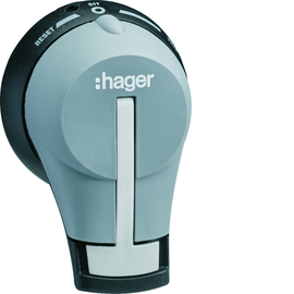 HXS901H Hager Drehantrieb f. Schranktür IP55 P160-P250 Produktbild front M