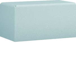 LFS3003069016 Tehalit Endstück zu LFS 30x30 verkehrsweiß Produktbild front M