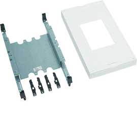 UK31LH33 Hager Baustein,universN,450x250mm,für MCCB P4 Produktbild front M