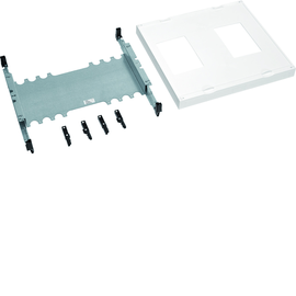 UK32LH341 Hager Baustein,universN,450x500mm,für MCCB P4 Produktbild front M