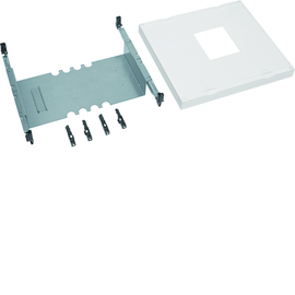 UK32LH34M Hager Baustein,universN,450x500mm,für MCCB P4 Produktbild front M