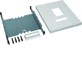 UK42LH34F Hager Baustein,universN,600x500mm,für MCCB P4 Produktbild front M