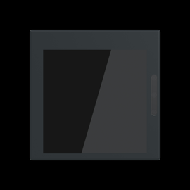 2TMA310010B0001 Busch-Jaeger KNX Busch- Trevion Display 24 für balance SI Produktbild front M