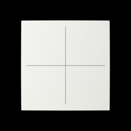 2CKA006199A0166 Busch-Jaeger Abdeckung für Trevion-Keypad 1-bis 4-fach alpinwe Produktbild front M