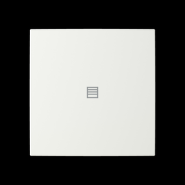 2CKA006199A0168 Busch-Jaeger Abdeckung 1-fach für Trevion Keypad / Symbol Jalo Produktbild front M