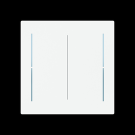 2CKA006199A0388 Busch-Jaeger Abdeckung für Trevion-Keypad 1-bis 4-fach studiow Produktbild front M