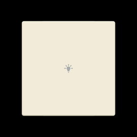 2CKA006199A0077 Busch-Jaeger Abdeckung 1-fach für Trevion Keypad / Symbol Lich Produktbild front M