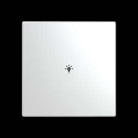 2CKA006199A0081 Busch-Jaeger Abdeckung 1-fach für Trevion Keypad / Symbol Lich Produktbild front M