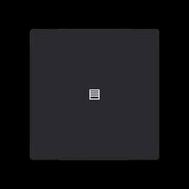 2CKA006199A0087 Busch-Jaeger Abdeckung 1-fach für Trevion Keypad / Symbol Jalo Produktbild front M