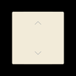2CKA006199A0208 Busch-Jaeger Abdeckung 1-fach für Trevion Keypad / Symbol Pfei Produktbild front S