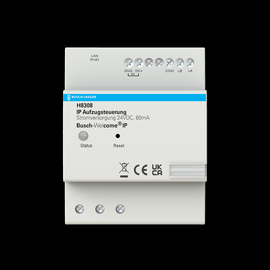 2TMA130160W0042 Busch-Jaeger IP Aufzugsteuerung 4 TE-Busch-Welcome IP Produktbild front M