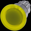 3SU1051-1BA30-0AA0 Siemens Pilzdrucktaster, beleuchtet, 22mm, rund Produktbild front S