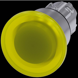 3SU1051-1BA30-0AA0 Siemens Pilzdrucktaster, beleuchtet, 22mm, rund Produktbild front M