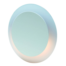 12201.830.01 Dot-Spot suna, 2W, 230V, 3000K, white LED Wandeinbauleuchte mit Produktbild front M