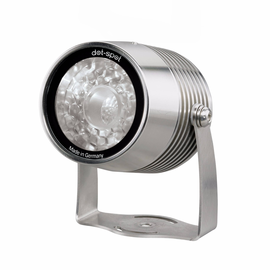 20130.827.42 Dot-Spot cl fb 10, 24 V, 2700 K, 5m M12 Kompakter LED Objekt-und Produktbild front M