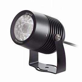 20140.840.42 Dot-Spot cl fb 10, black, 24 V, 4000 K, 5m M12 Kompakter LED Obje Produktbild front M
