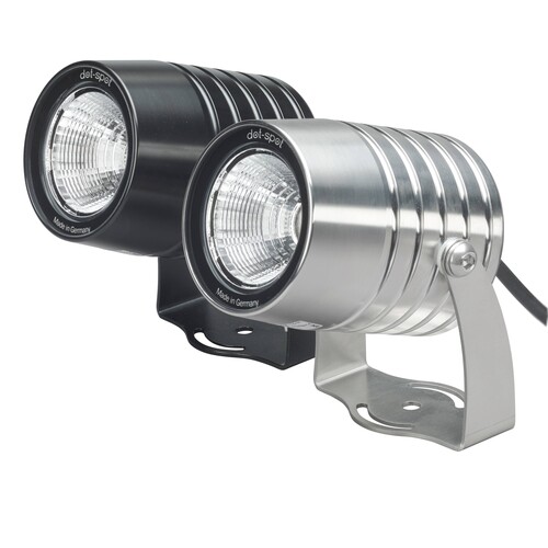 20428.927.35.52 Dot-Spot cle 230, 316L, 6 W, 2700 K, 35° Kompakter LED Objekt-u Produktbild Front View L