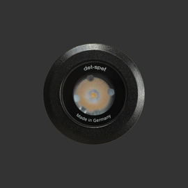 31121.199.25.33 Dot-Spot bmd r, black, 3 W, RGB, 25°, 5m LED Einbaustrahler, run Produktbild front M