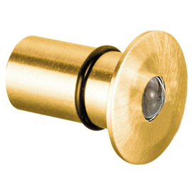 00973005 Brumberg Glaskugel- Austrittselement gold, zu Faser S2 und Produktbild front M