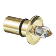 00973105 Brumberg Kristall- Austrittselement gold, zu Faser S2 und Produktbild front S