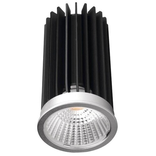 12983003 Brumberg LED-Reflektoreinsatz 350 mA, 12,5 W, 3.000 K, 38°, CRI > 97, Produktbild Front View L