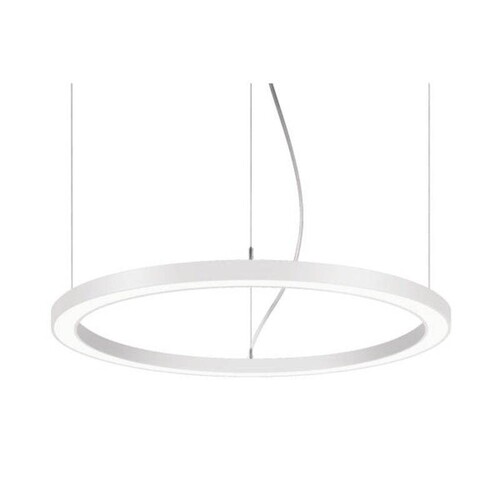 13827174 Brumberg BIRO Circle Pendel- Ringleuchte, D=1800mm, H=50mm, 120 W, s Produktbild Front View L