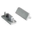 53114260 Brumberg Endkappen-Set zu LED- Anbauprofil 53602, silber Produktbild