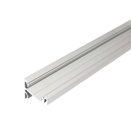 73702260 Brumberg LED-Anbau-Eckprofil 53702260, konfektioniert, alu eloxiert, Produktbild