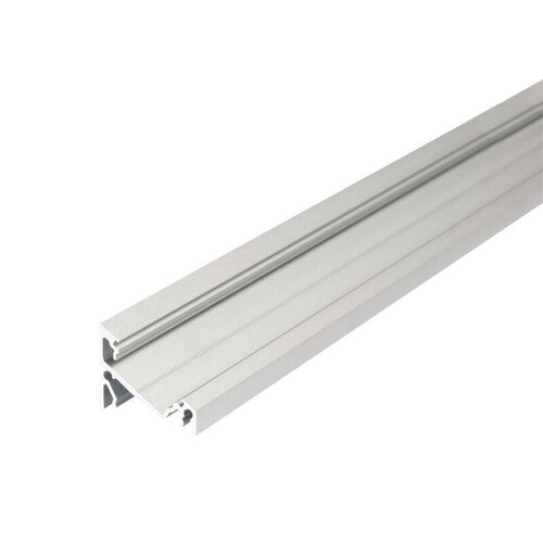 73702260 Brumberg LED-Anbau-Eckprofil 53702260, konfektioniert, alu eloxiert, Produktbild Front View L