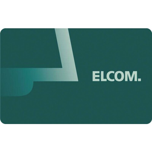 RTH303Y Elcom RFID-Karte Produktbild Front View L