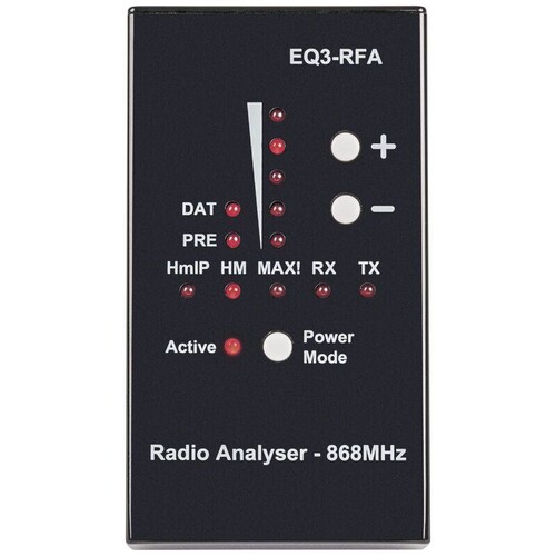 154121A0 EQ-3 Homematic Homematic IP Funk-Analyser-868 MHz Produktbild Front View L