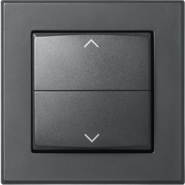 156171A0 EQ-3 Homematic Homematic IP Tasterwippe für Markenschalter-mit Pfei Produktbild front M