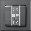 159869A0 EQ-3 Homematic Homematic IP Wired Wandtaster-6-fach, anthrazit Produktbild