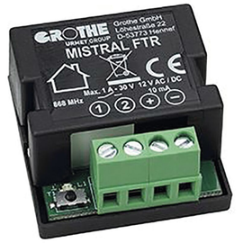 43387 Grothe Türöffnerrelais Produktbild front M