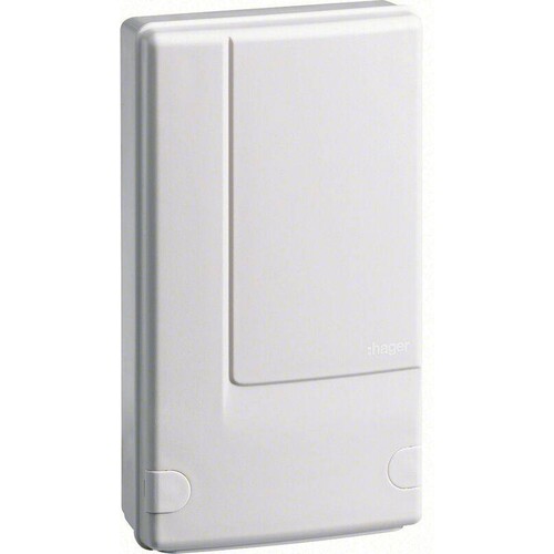 TRE221 Hager FUNK Jalousie Produktbild Front View L