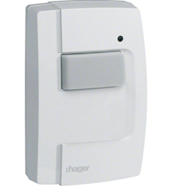 TRE301 Hager FUNK Tastsensor Produktbild front M