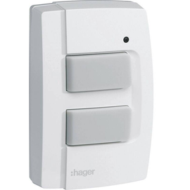 TRE302 Hager FUNK Tastsensor Produktbild front M