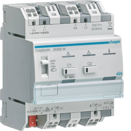 TXA662AN Hager EASY Dimmaktor Produktbild
