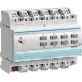 TYA628A Hager JALOUSIE Produktbild front M