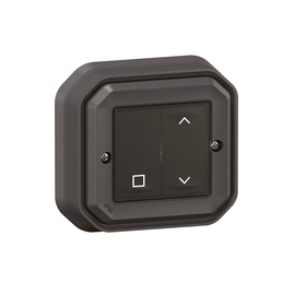 069883L Legrand Plexo New with Netatmo Wandsender Rollladen, IP 55, Farbe: Ant Produktbild