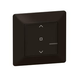 756390A Legrand Valena Life with Netatmo Rollladenschalter Farbe: Schwarz Produktbild front M