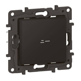 863852 Legrand Niloe Step with Netatmo Schalter/Dimmer mit Neutralleiter, Farb Produktbild front M