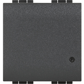 L4413CM2 Bticino LivingLight 2-moduliger Tastdimmer with Netatmo ohne N-Leiter,  Produktbild