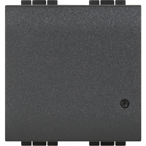 L4413CM2 Bticino LivingLight 2-moduliger Tastdimmer with Netatmo ohne N-Leiter,  Produktbild