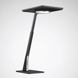 7094459 Trilux Tischleuchten Bicult T HCL Prismen schwarz 54W 5580lm Wide red Produktbild